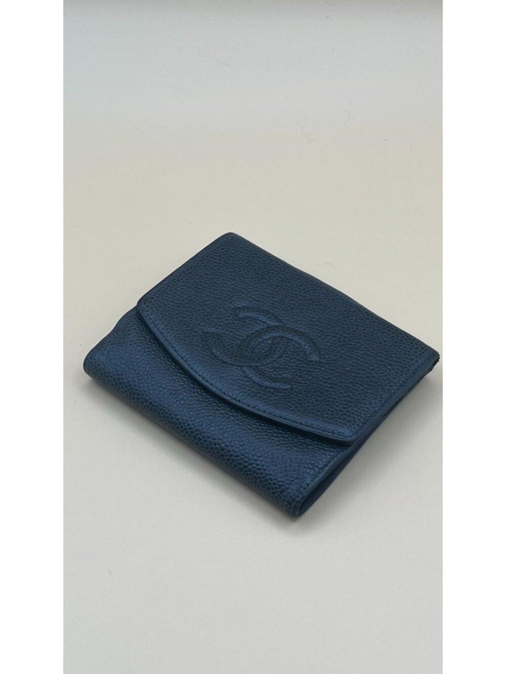 Authentic Chanel Timeless CC Compact Wallet. MAde in France